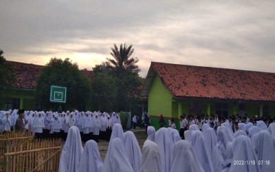 HARI PERTAMA KBM SEMESTER KEDUA